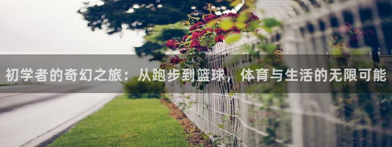 bsports官网 必一运动：初学者的奇幻之旅：从跑步到篮球，体育与生活的无限可能