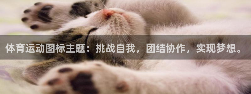 必一运动体育：体育运动图标主题：挑战自我，团结协作，实现梦想。